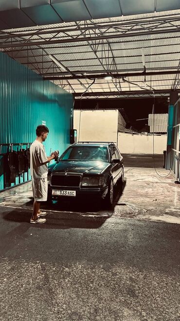 молочное оборудование: Mercedes-Benz W124: 1989 г., 2.9 л, Механика, Дизель, Универсал