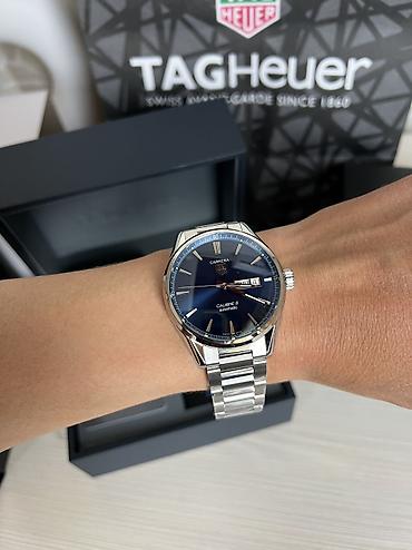 солнечной: TAG Heuer Carrera Calibre 5 Day-Date Automatic Настоящее швейцарское — 10