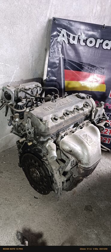 двигатель акорд: Бензиновый мотор Honda 1999 г., 1.8 л, Б/у, Оригинал, Германия