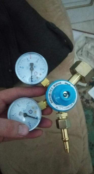 Композитные газовые баллоны: Редуктора с монометром оптом Пропановый, Кислородный,Аргоновый — 4