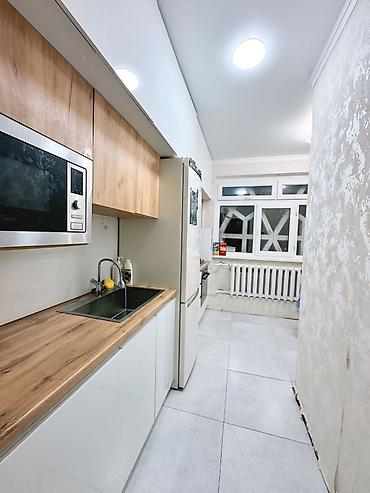 для суши: 4 комнаты, 81 м², 106 серия, 6 этаж, Свежий ремонт — 6