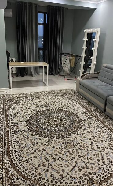 ак туз: 2 комнаты, 55 м², Элитка, 11 этаж, Евроремонт