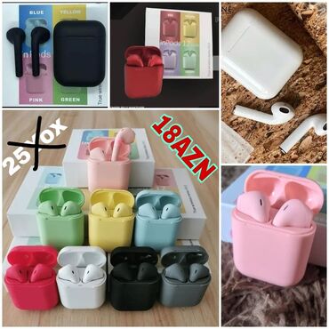 i88 airpods: InPods 12 Tws 25Yox 17 AZN AirPods ENDIRIM. ✅Texnoloji məhsulların