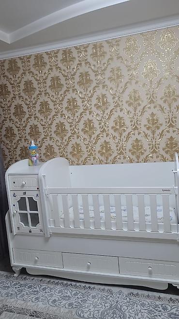 Manejlər: Uşaq beşiyi – çoxfunksiyalı, ağ rəng Cox az istifade olunubdu. Hec — 8
