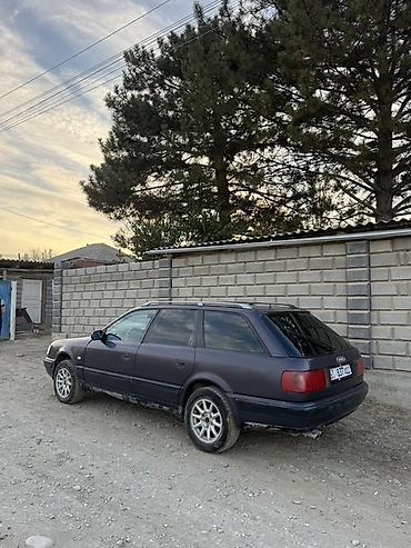 авто ру кыргызстан бишкек: Audi 100: 1995 г., 2 л, Кол менен иштөөчү, Бензин, Универсал — 5