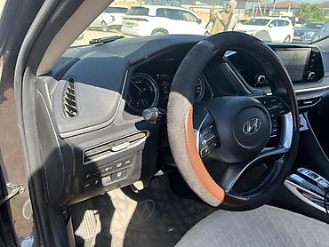 jac aion: Hyundai Sonata: 2022 г., 2 л, Автомат, Гибрид, Седан — 8