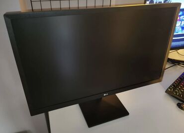 монитор лос 24 дюйма: Монитор, LG, Колдонулган, 23" - 24"