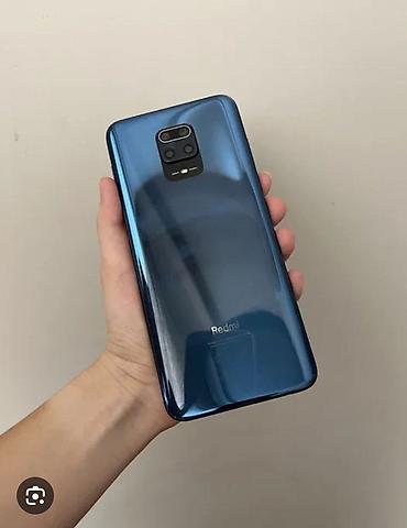 Redmi, Redmi Note 9 Pro, Б/у, 128 ГБ, цвет - Синий, 2 SIM