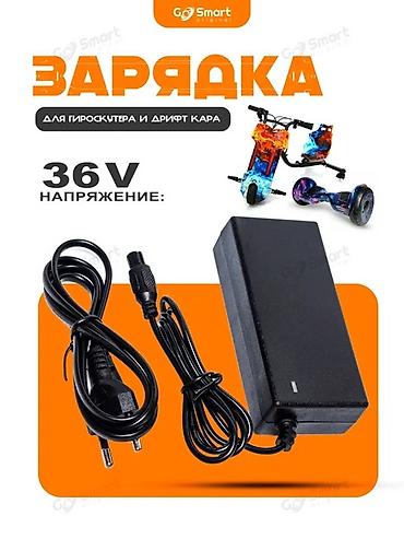 дрифтер: Зарядное устройство для гироскутеров и дрифт‑карт - Выходное — 1