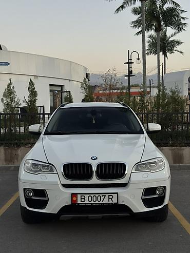вмw х6: BMW X6: 2013 г., 3 л, Автомат, Бензин, Кроссовер — 2