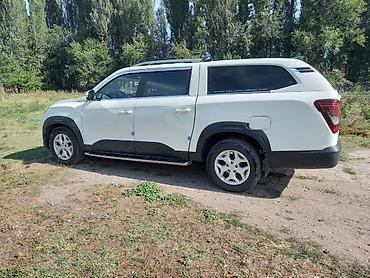 самурай 180: Ssangyong Rexton Sports: 2021 г., 2.2 л, Автомат, Дизель, Пикап — 8