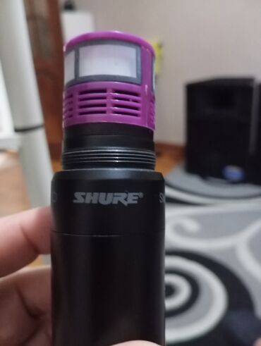 Mikrofonlar: Yeni Simsiz (Bluetooth) Mikrofon Shure, Ünvandan götürmə — 7