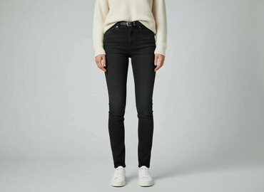 zestaw marynarka i spodnie damskie reserved: DENIM JEANS, Jeans for women, size XS