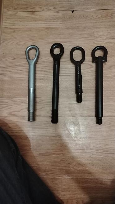 205 70 15: Avtomobil üçün çəkici halqa-boltlar (tow hook) – müxtəlif ölçü və diş — 1