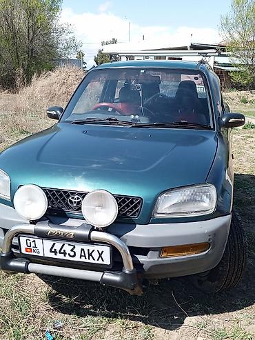 Toyota: Toyota RAV4: 1994 г., 2 л, Автомат, Бензин, Внедорожник — 6