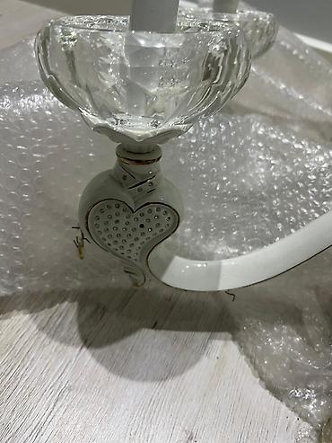 İşıqlandırma: Çılçıraq, 8 lampa, Metal — 5