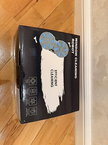 Maqnitli şüşə silən: Robot şüşə silənlər satılır.Yenidir — 9