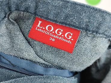 prosta spódnice: H&M L.O.G.G., Spódnica damska, rozmiar S — 4