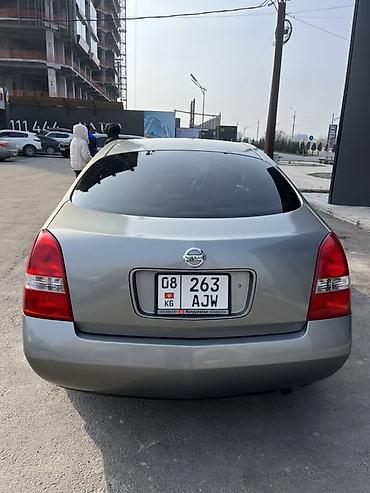 infinity ex: Nissan Primera: 2002 г., 2 л, Вариатор, Бензин, Седан — 3