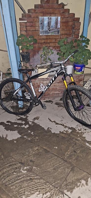 veloiped: Yeni Şəhər velosipedi Scott, 26", sürətlərin sayı: 8, Ödənişli çatdırılma — 3