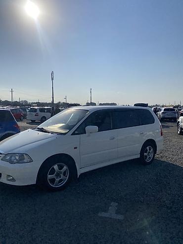 одиссея: Honda Odyssey: 2000 г., Автомат, Бензин, Универсал — 5