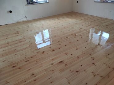 Döşəmə işləri: Pol parket cilalama — 14