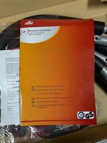 Ostale sprave za vežbanje: Crane Bauchmuskeltrainer – sprava za vežbanje trbušnih mišića - — 23