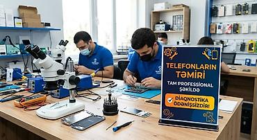 Ремонт телефонов, планшетов: Telefonların təmiri – tam professional şəkildə - Bütün model və — 1