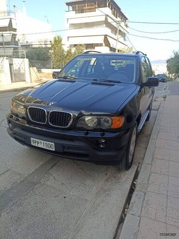 BMW X5: 3 l. | 2002 έ. SUV/4x4