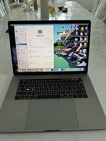 samsung ноутбук бишкек: MacBook Pro 15.4" (Retina, 2880×1800), Space Gray Характеристики: - — 2