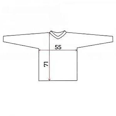 Sportska odeća: MX/Dirt majica – ATRA X, dugi rukav, prozračna - Sportska majica za — 10