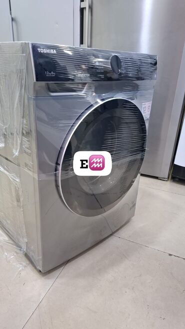 Paltaryuyan maşınlar: Paltaryuyan maşın Toshiba, 10 kq-dan çox, Avtomat, Qurutma var, Kredit yoxdur