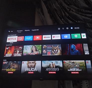 TCL 82 EKRAN. Smartdır hərşey dəstəkləyir. Vayfay dəstəkləyir. üstündə lalafo.az -da TCL 82 EKRAN. Smartdır hərşey dəstəkləyir. Vayfay dəstəkləyir. üstündə