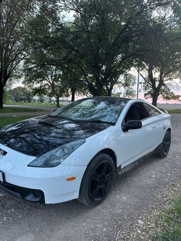 опель вектора с: Toyota Celica: 2002 г., 1.8 л, Автомат, Бензин, Купе