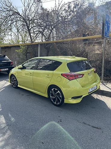 тайота аврис: Toyota Auris: 2016 г., 1.8 л, Вариатор, Бензин, Хэтчбэк — 1