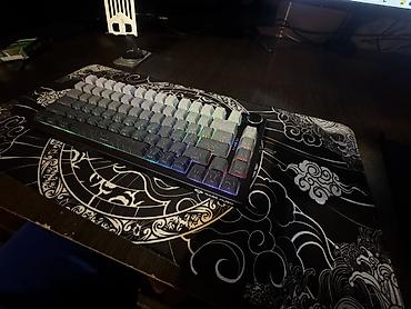 razer kiyo: Клавиатура, Механическая, Bluetooth, Проводное подключение, Размер: 75% — 4