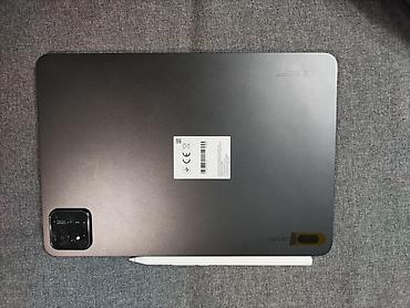 xiaomi mi pad: Планшет, Xiaomi, память 256 ГБ, 11" - 12", Wi-Fi, Б/у, Классический цвет - Серый — 1