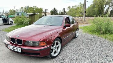 мазда 6 2002: BMW 5 series: 1998 г., 2.5 л, Типтроник, Бензин, Седан