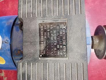 elektirik paneli: Nol faza mator tezedir alinib islenmeyib. 2.2 klavat. 0776327232 — 2
