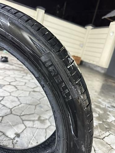 pir: Шины 275 / 40 / R 22, Лето, Б/у, Легковые, Италия, Pirelli — 3