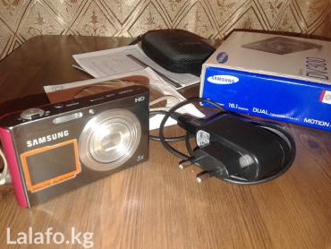 samsung fino se в Кыргызстан: Продаю Б/У фотоаппарат
samsung dv 300. В отличном состоянии!