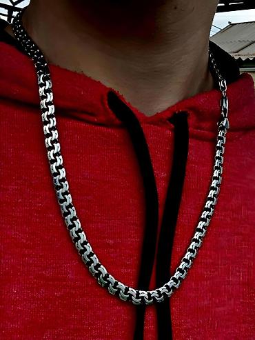 Серебряные цепочки: Серебряная цепь "Бисмарк" 150 грамм 60 см Делаю на — 19