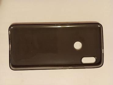 tablet a8: Silikonska (TPU) futrola za smartfon – providno-crna, fleksibilna. Ako — 1