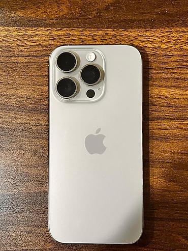 orjinal airdots: IPhone 16 Pro, 128 GB, Gümüşü — 1
