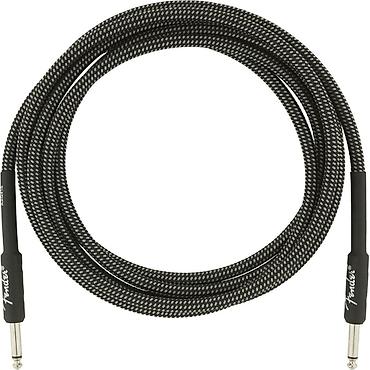 Музыкальные инструменты: №: 8233 Məhsulun adı: Alətlər üçün kabel Fender Pro Series, 3 m Brend — 2