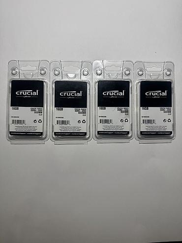 оперативная память ддр4: Оперативная память Crucial Basics 16GB DDR4-3200 SODIMM Новые не — 3