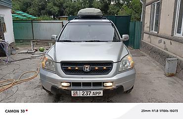 тюнинг срв 2: Honda Pilot: 2003 г., 3.5 л, Автомат, Газ, Кроссовер — 1