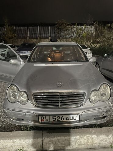 дом на колесах цена в бишкеке: Mercedes-Benz C-Class: 2001 г., 2 л, Автомат, Бензин, Седан