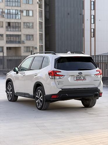 Subaru: Subaru Forester: 2020 г., 2.5 л, Автомат, Бензин, Кроссовер — 2