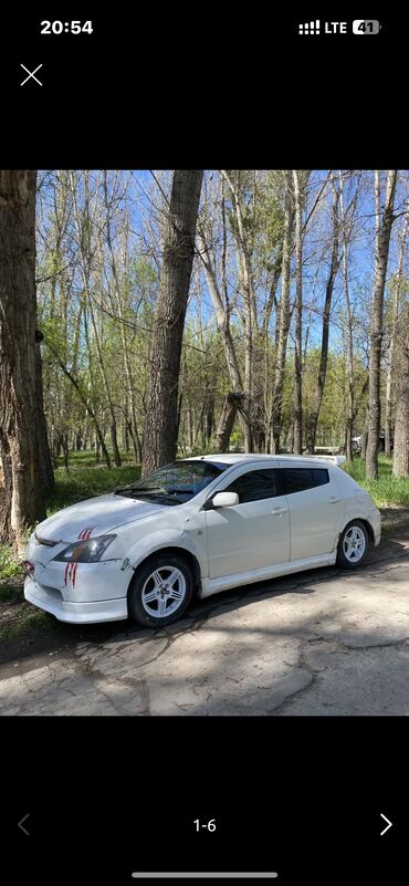 Toyota: Toyota WiLL: 2003 г., 1.5 л, Вариатор, Бензин, Хэтчбэк